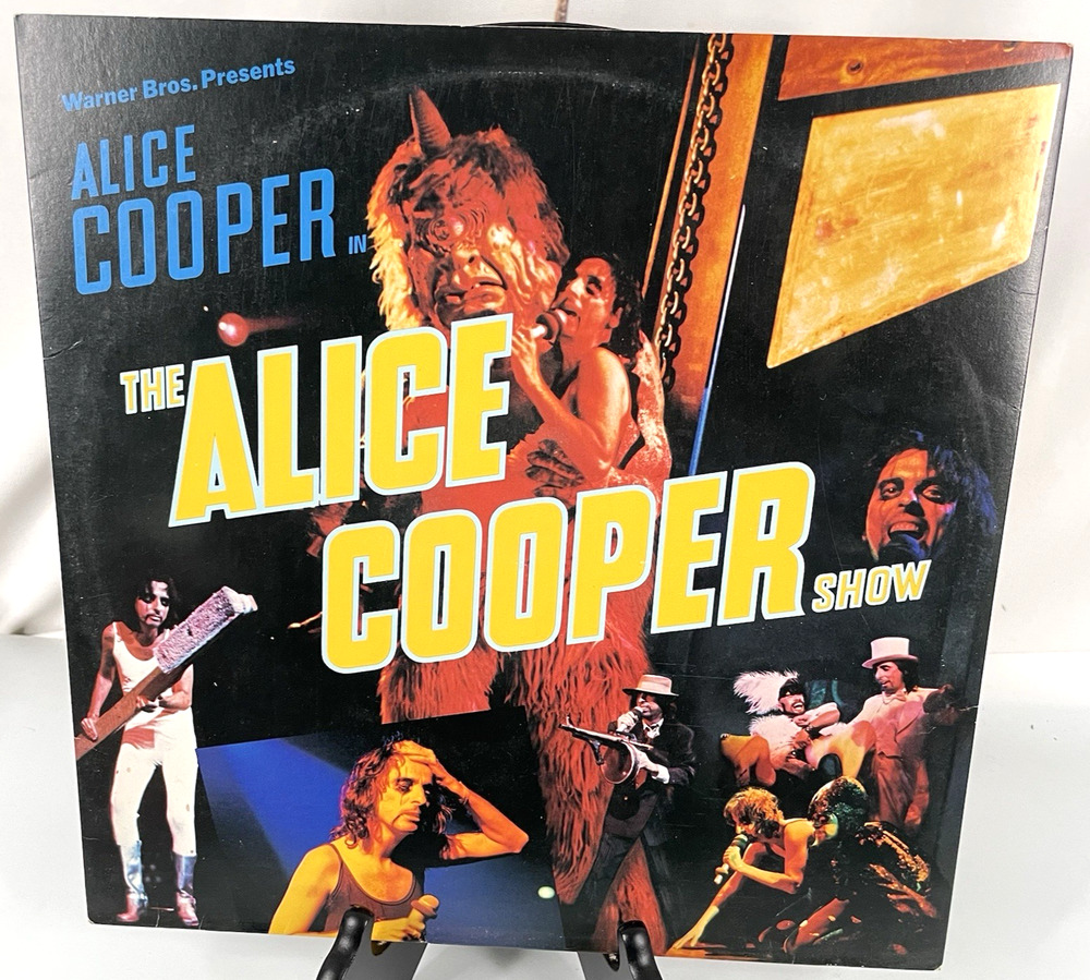 Alice Cooper - The Alice Cooper Show- Vinyl LP